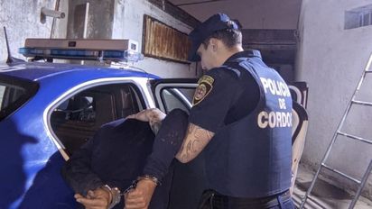 Intentó ingresar a una vivienda y fue detenido