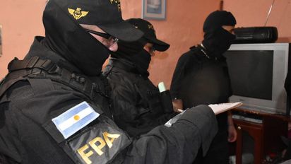 Desarticulan banda familiar en Saturnino María Laspiur: seis aprehendidos