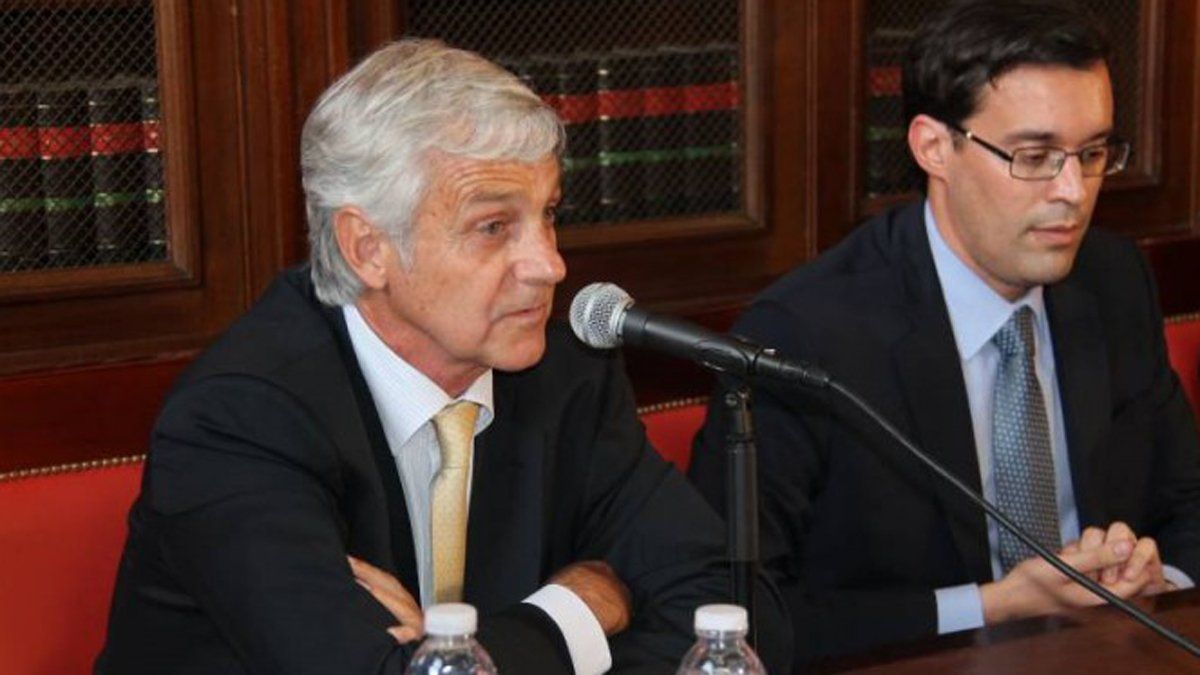 El abogado y escritor Alejandro Carrió.