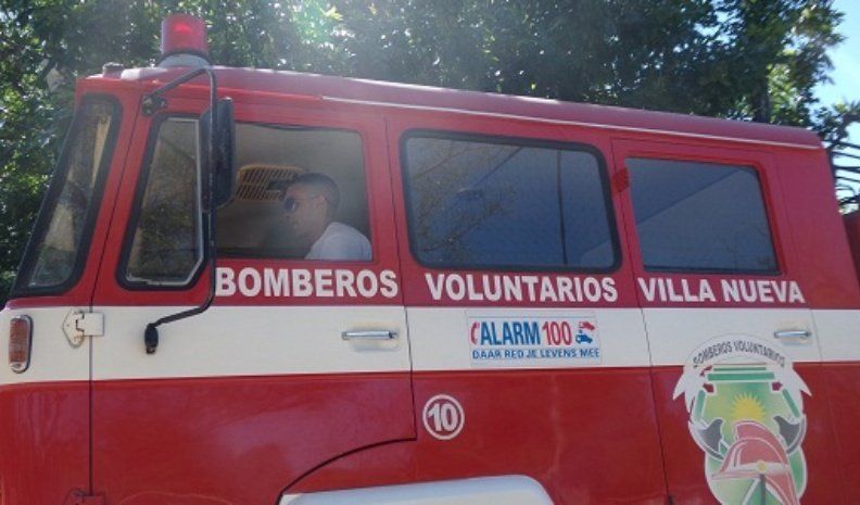 Víctima fatal en un incendio: el hecho ocurrió en una vivienda de Villa Nueva