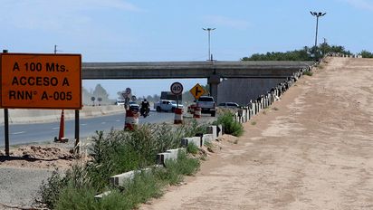 Están frenadas las autopistas de la 158 y  19, las rutas 8 y 7 y el Gasoducto Norte