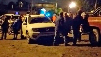 Río de los Sauces se movilizó para encontrar a dos hermanitos perdidos