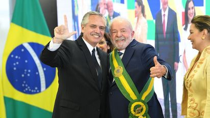 Lula intercedió a favor de la Argentina en una reunión con Georgieva