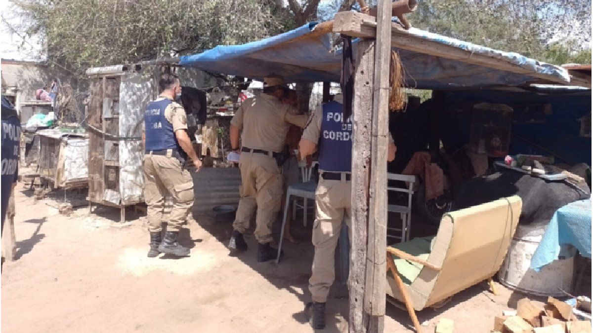 Dos detenidos por un robo en un campo de Pampayasta Sud