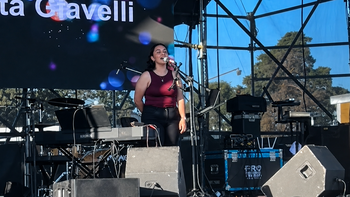 De Carnerillo al escenario de la Expo Rural: cumplió el sueño de cantar en la muestra