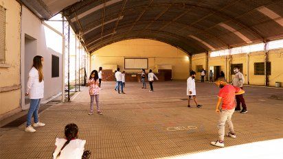 Desde la Provincia afirman que los edificios educativos están preparados