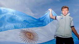 El joven regatista Cittadini
