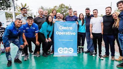 Recuperaron un predio abandonado y hoy es un playón social y deportivo