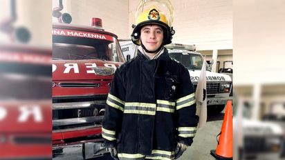 Mackenna: un bombero falleció en un choque cuando iba a una urgencia