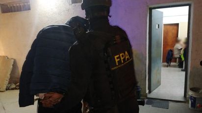 Villa Nueva: un perro de la FPA halló estupefacientes en un freezer