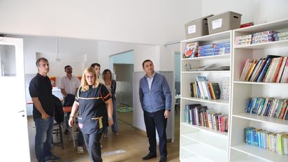 La Juana Manso apuesta a la lectura