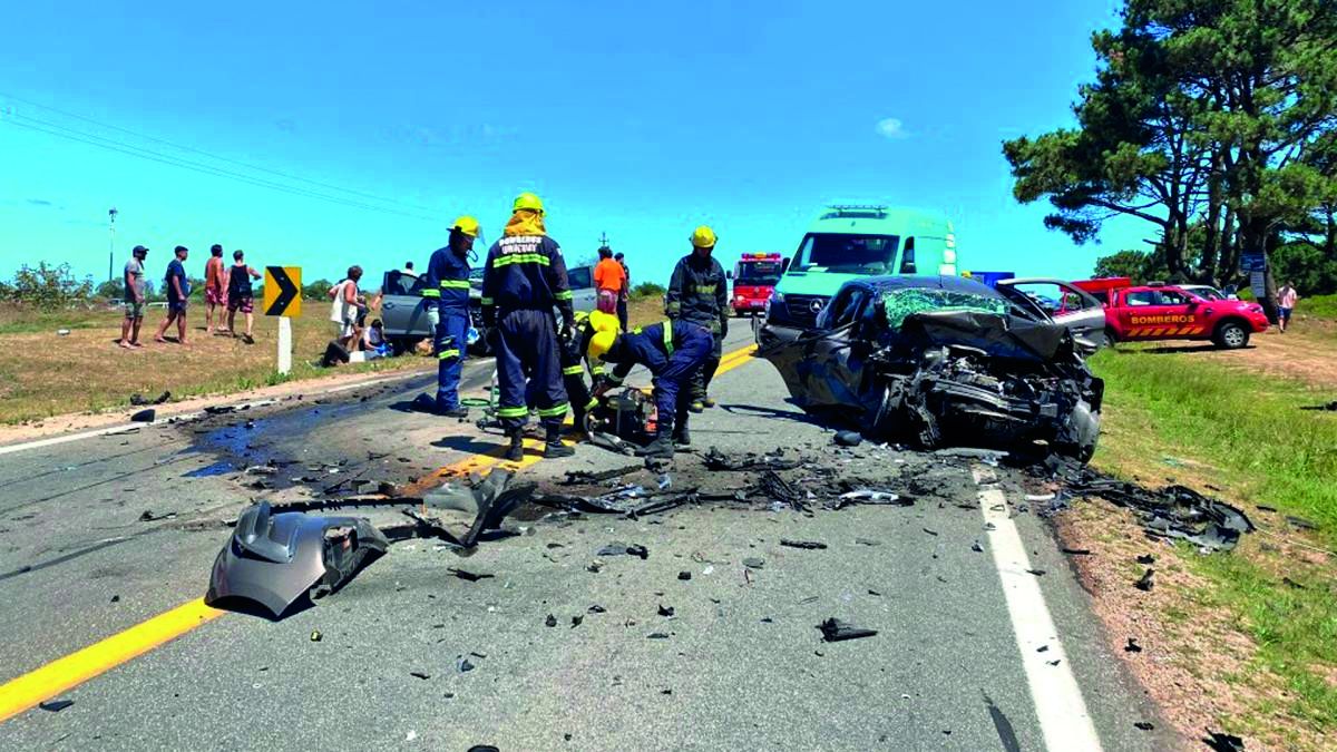 El accidente ocurrió el miércoles 4 de enero en el departamento de Maldonado