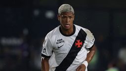 Caucan Barros, jugador de Vasco da Gama, tuvo un accidente de tránsito y será baja ante Boca