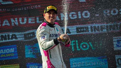 Leonel Pernia se impuso de punta a punta en Rosario en el TC2000