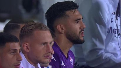 Nueva preocupación para Scaloni: Nicolás González salió lesionado en Fiorentina