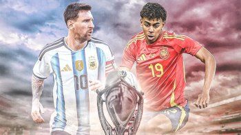 Argentina y España tenían que jugar la Finalissima en Qatar. Argentina y España tenían que jugar la Finalissima en Qatar.