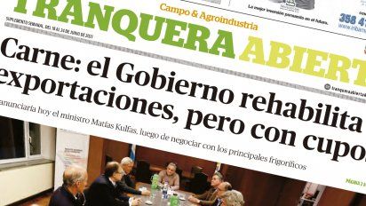 Mirá el suplemento Tranquera Abierta de este viernes