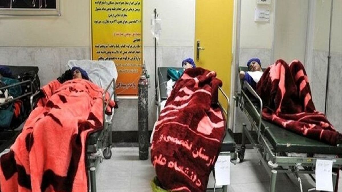 Irán: Decenas de alumnas de colegios femeninos fueronhospitalizadas el sábado pasado en cinco provincias tras un supuestoenvenenamiento