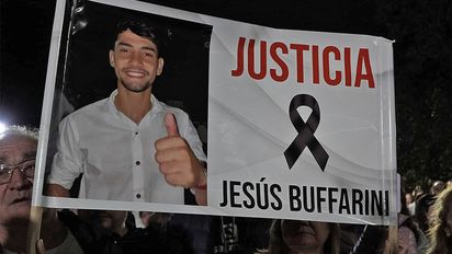 Caso Jesús Buffarini: a 7 días, buscan esclarecer cómo se dio el golpe letal