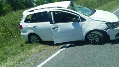 Diez heridos, tres de ellos grave, fue el saldo de cuatro accidentes