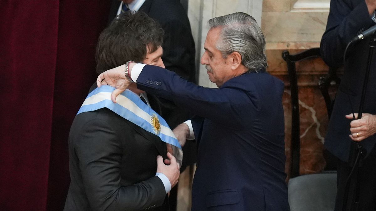 La asunción presidencial de Javier Milei