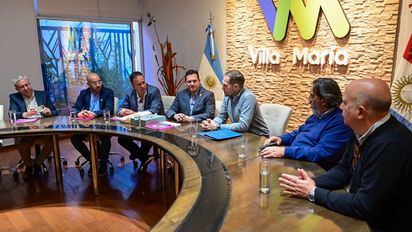 El municipio firmó un convenio marco de cooperación interinstitucional con el Fondo de Intercambio Agrario argentino-israelí