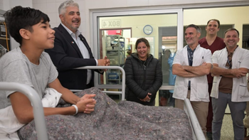 Salud Pública: intervienen a un chico de 13 años por obstrucción de aorta