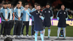 el discurso despedida de messi, entre el recuerdo de su papa y el futuro de la seleccion: para objetivos grandes, grupos fuertes