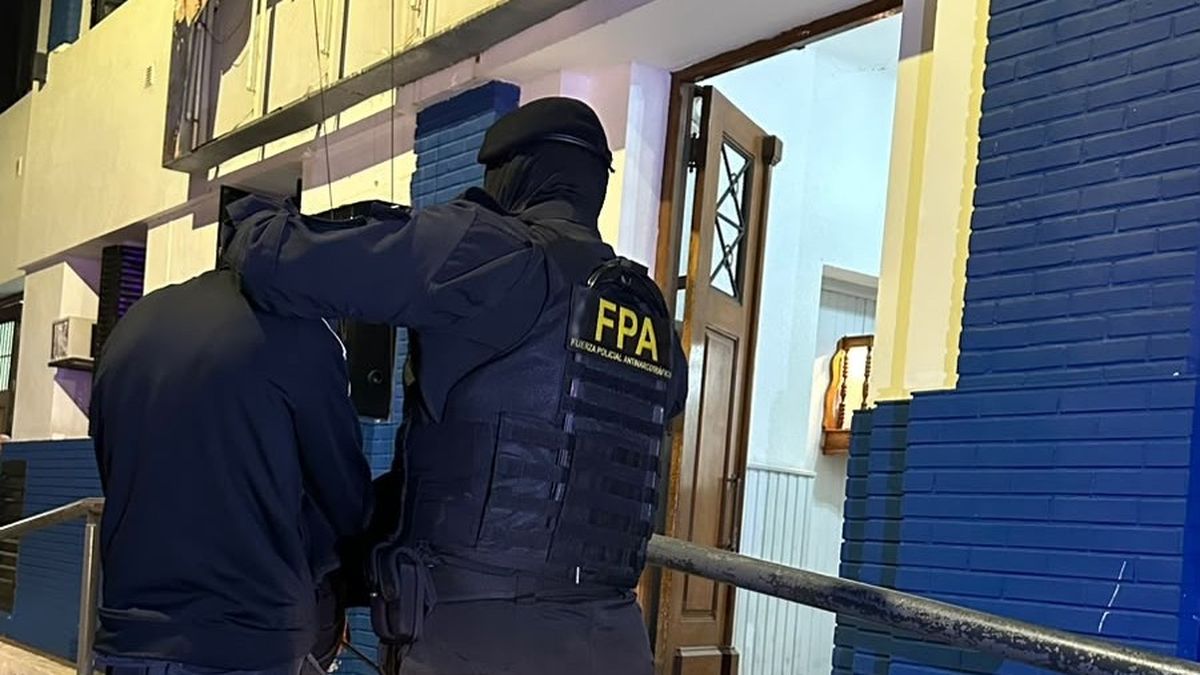 Un joven de 26 años fue detenido por la FPA: le secuestraron varias dosis de cocaína