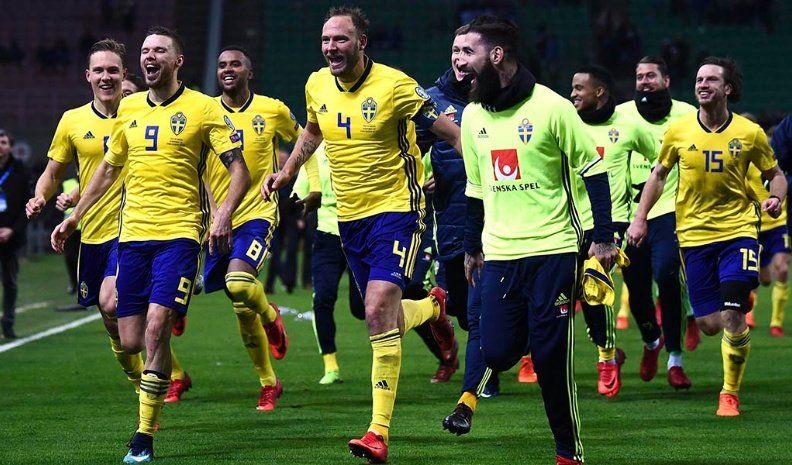 Suecia confirmó los 23 sin Zlatan