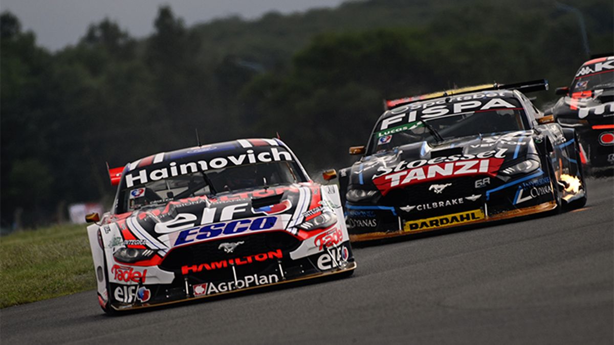 Mariano Werner y Julián Santero pelean por el 1 para el 2025 con 12.5 puntos de diferencia con 70.5 en juego