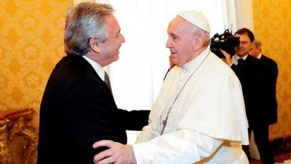 Carta del Papa a Fernández: pidió bendiciones para el progreso del país