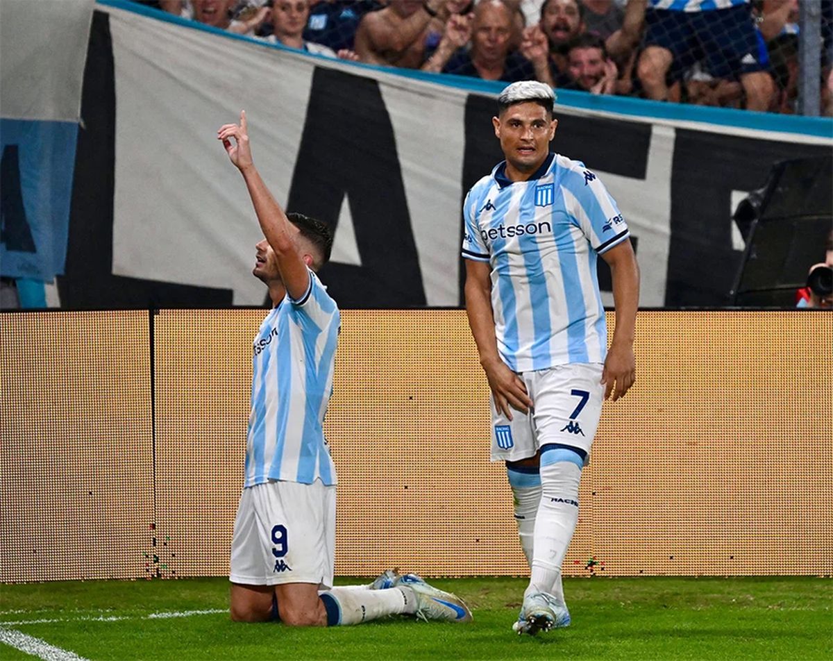 Racing se ilusiona con pelear el campeonato.
