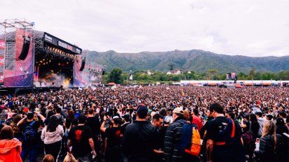 Se confirmaron las fechas de la edición 2024 del Cosquín Rock