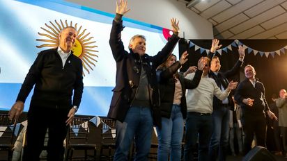 En vivo: Martín Llaryora cierra su campaña junto a Schiaretti