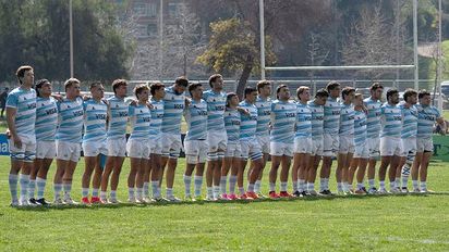 Argentina XV va por el título a Valparaíso