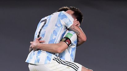Argentina le ganó a Uruguay en el Monumental
