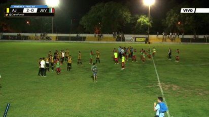 Acción Juvenil se quedó con la primera final