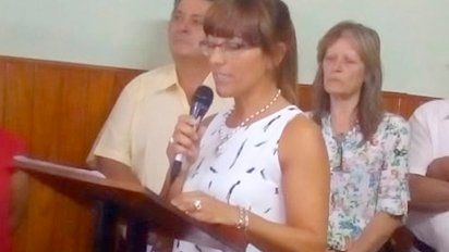 Sabina Sanitá, nueva jefa comunal de La Carolina