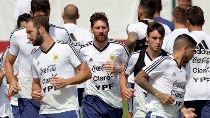 El equipo para enfrentar a Nigeria