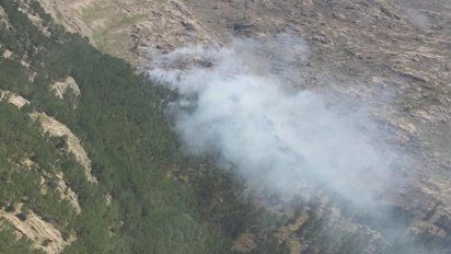 Dotaciones de toda la región intentaron apagar incendio en Río de los Sauces