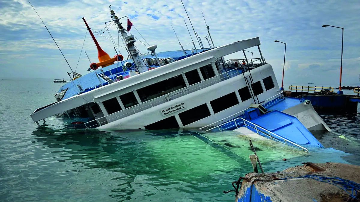 Nigeria: Al menos 106 personas murieron en el centro-norte del país en elnaufragio de un barco que transitaba por un río del estado de Kwara que
