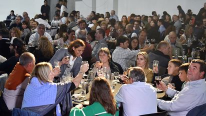 La Expo Otoño de la Sociedad Rural cerró con el tradicional almuerzo de la familia