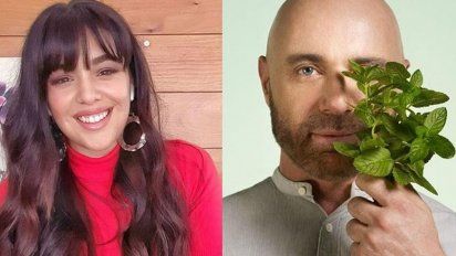Ángela Leiva y Germán Martitegui debieron ser internados