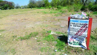 La “Reserva Autóctona” de Villa Nueva suma abandono y basura