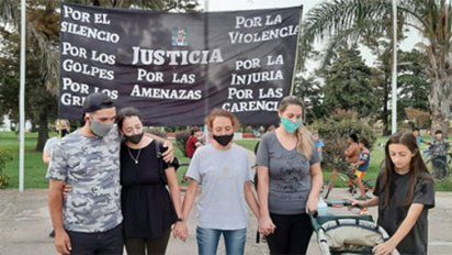 Marcha en Santa Eufemia: