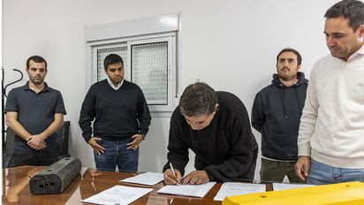 Economía circular: avanza la colocación de tacos viales ecológicos