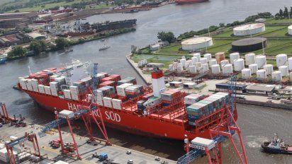 En febrero, el superávit comercial fue de US$ 1.062 millones de dólares