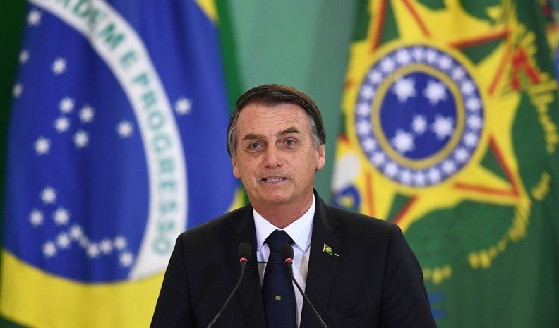 El presidente de Brasil y candidato a la reelección