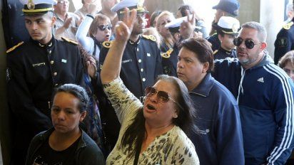 Crónica de un día de tristeza para el justicialismo